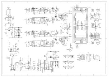 Powersoft DigiMod 1000 schematic circuit diagram